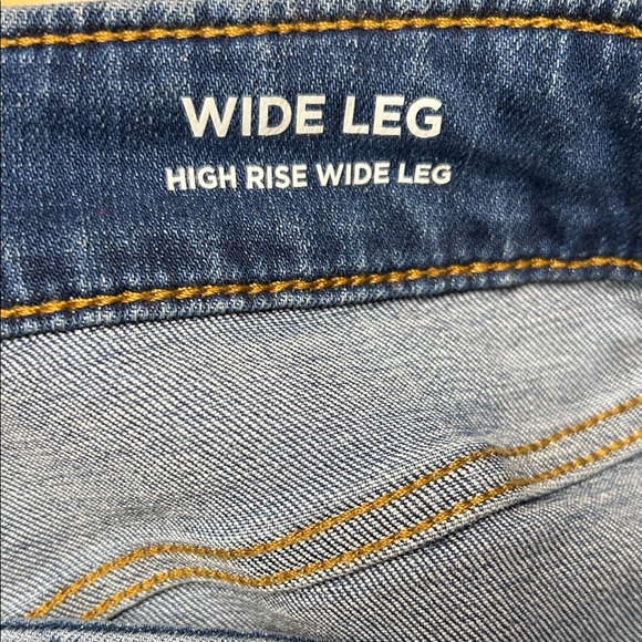 KARL LAGERFELD PARIS
High Rise Wide Leg Jeans - Picture 5 of 10